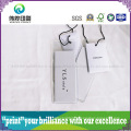 High Quality Paper Printing Hang Tag (2 in 1)